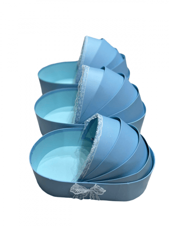 طقم علب مواليد 3 قطع