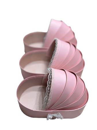 طقم علب مواليد 3 قطع