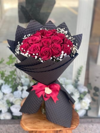 تغليف ورد ورق محبب