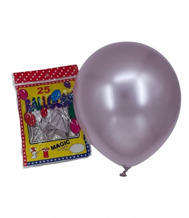 بالونات كروم 12انش