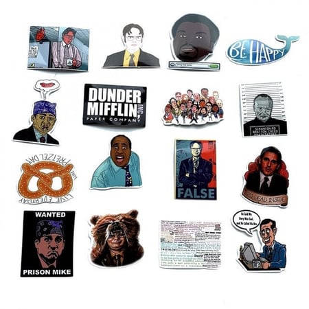 مجموعة  ملصقات The Office