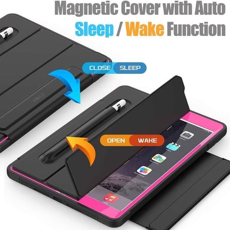 كفر ايباد مع حامل للقلم  وحماية للشاشة