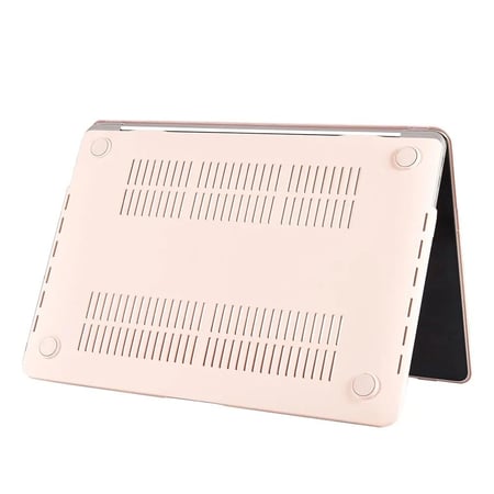 كفر ماك بوك سادة وردي