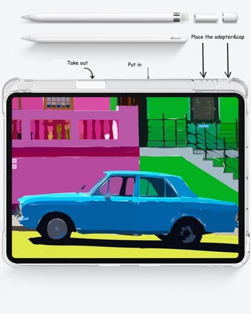 كفر ايباد وردي مطفي مع حامل قلم