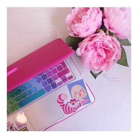 كفر كيبورد ماك بوك اصدارات 2010 - 2015