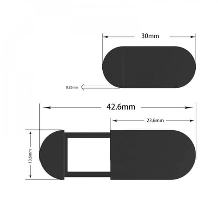 غطاء كاميرا كبير