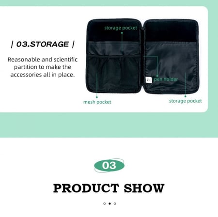 حقيبة ايباد