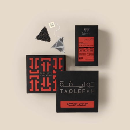 شاي سيلاني - منزوع الكافيين