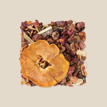 توليفة شاي الخوخ