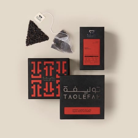 شاي أسام العضوي