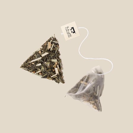 توليفة الشاي الأخضر بالليمون والزنجبيل