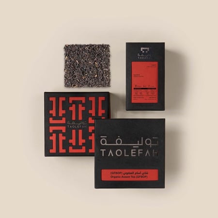 شاي أسام العضوي
