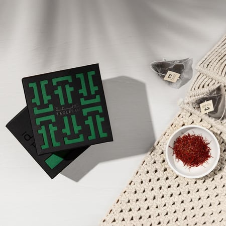 شاي زعفران (توليفة سعودية)