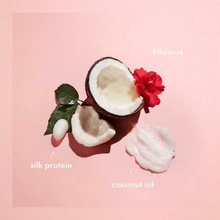 شامبو الكركديه وجوز الهند للتجعيد و اللمعان من شيا مويستشر - 384مل