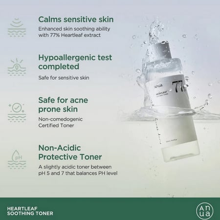 انوا  تونر مهدئ هارتليف 77% - 250مل