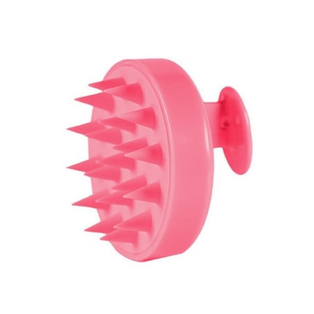 فرشاة الشامبو لفروة الرأس شاينى لوكس - وردي