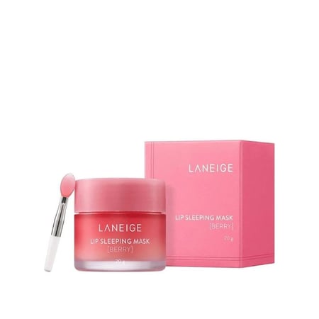 قناع الشفاه المرطب الليلي بيري من لانيج - 20غ