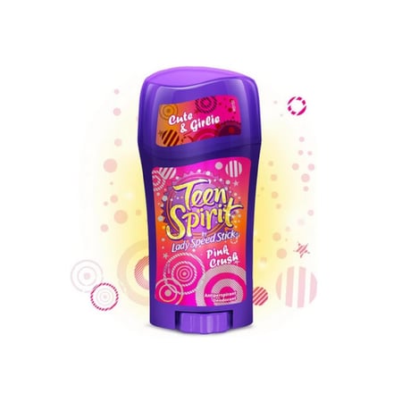 مزيل عرق تين سبرت بنك كرش من ليدي سبيد ستيك - 65غ