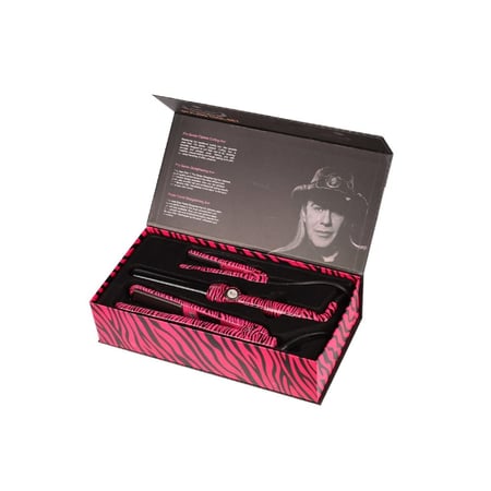 مجموعة تصفيف الشعر من جوسي ايبر - 19مل زيبرا