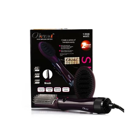 فرشاة تصفيف الشعر من اوكيما - OK2118