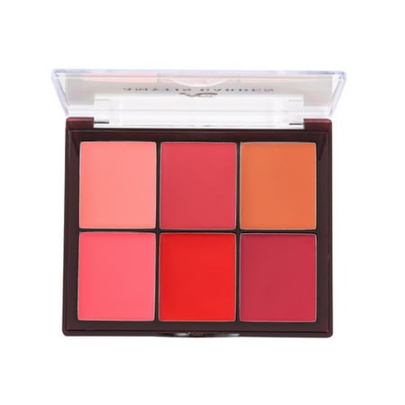 بلاشر كريمي من اميتيس جاردن - 6 لون