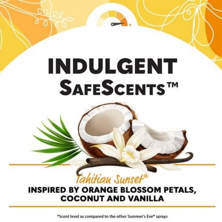 بخاخ تهيشن سن سيت معطر للمنطقة الحساسة من سمرز ايف - 56.7غ