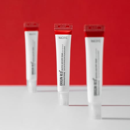 كريم اوريجين ريد بحمض الساليسيليك من ناسيفيك - 20 مل