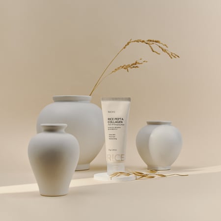 ماسك الكولاجین بيل اوف بالارز والببتيد من ناسيفيك - 70 جم