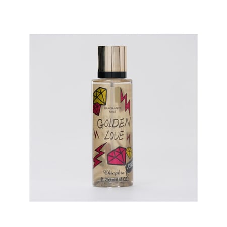 رذاذ الجسم Golden Love من شيكفيا -250مل
