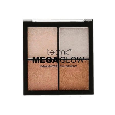 باليت اضاءة هايلايتر ميقا قلو من تكنيك