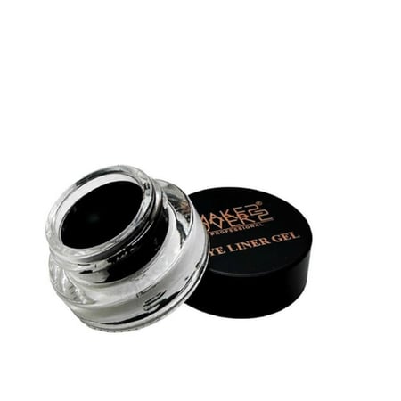 كحل جل عين كريمي اسود من ميك اوفر22 - M3901