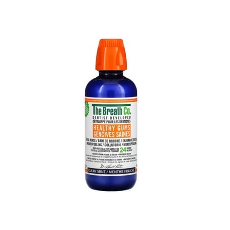 غسول الفم المنعش بالنعناع النقي من ذا بريث كو - 500مل