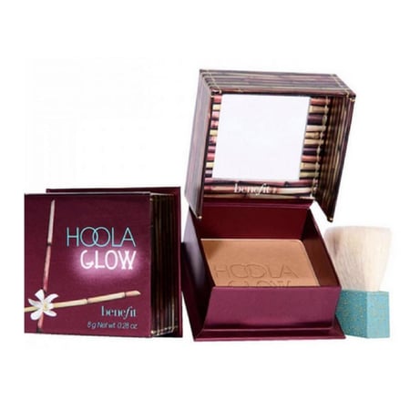 بودرة تسمير برونزر هولا جلو لامع من بنفت - 8 غ NATURAL BRONZE