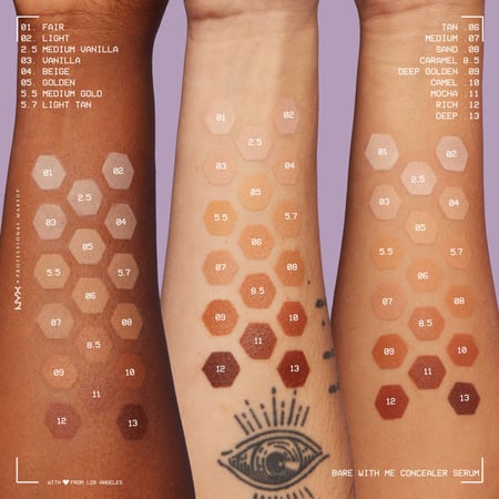 سيروم كونسيلر بير وذ مي من نيكس