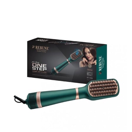 فرشاة تصفيف وتجفيف الشعر 1300واط من ريبون- RE8888G