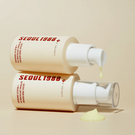 كي سيكرت سيول 1988 سيروم بالريتينال 2% والجينسنغ الاسود - 30 مل