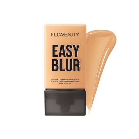 هدى بيوتي كريم اساس ايزي بلير ناتشرال اير براش