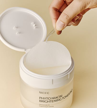 مسحات تونر لتفتيح البشرة فيتو نياسين من ناسیفیك - 80 مسحه