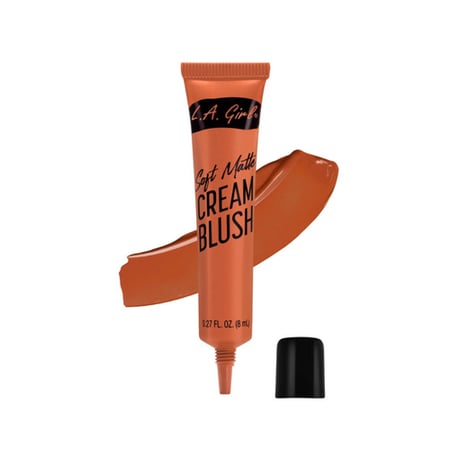 احمر خدود وشفاه كريمي ناعم مخمل من ال اي قيرل - درجات متعدده