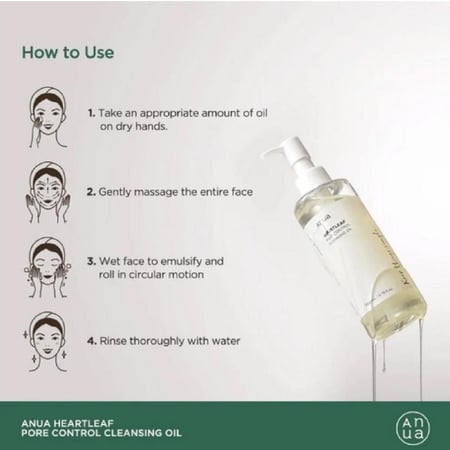 انوا غسول زيتي هارتليف للتحكم في المسام - 200مل