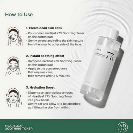 انوا  تونر مهدئ هارتليف 77% - 250مل