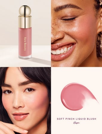 بلاشر احمر خدود سائل سوفت بينش من رير بيوتي