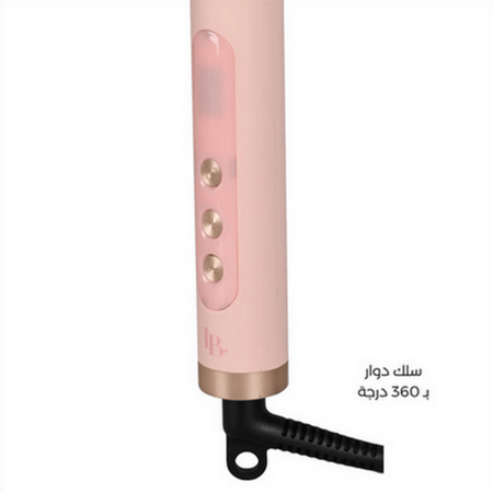 فرشاة فرد الشعر ستريت من لابيل - وردي