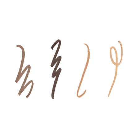 قلم الحواجب كونتور برو 4 في 1 من بنفت - medium browm