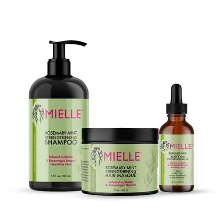 مجموعة العناية الفائقة بالشعر من ميلي اورجانيكس