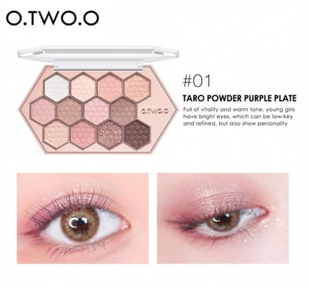 مجموعة ظلال العيون ستار دايموند 12 لون- 01