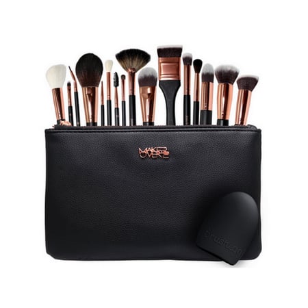 مجموعة فرش مكياج سجنتشر 16 قطعة من ميك اوفر22 - MX03