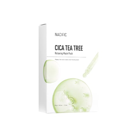 قناع شجرة الشاي سيكا لتهدئة البشرة من ناسيفيك - 10 أقنعة