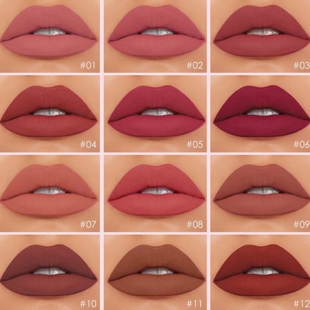 أحمر شفاه سائل مطفي - Cream apricot tawny 07