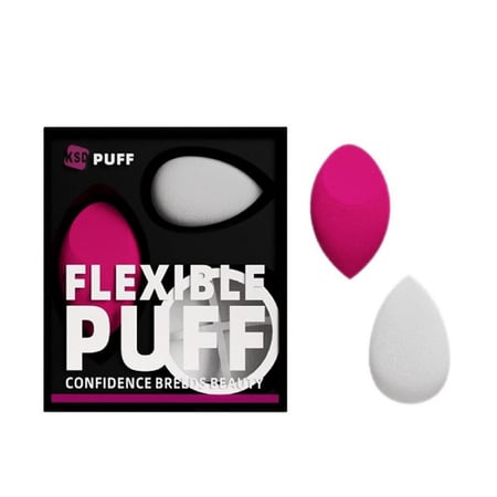 اسفنجة مكياج بف من كي اس دي - 2 قطعة